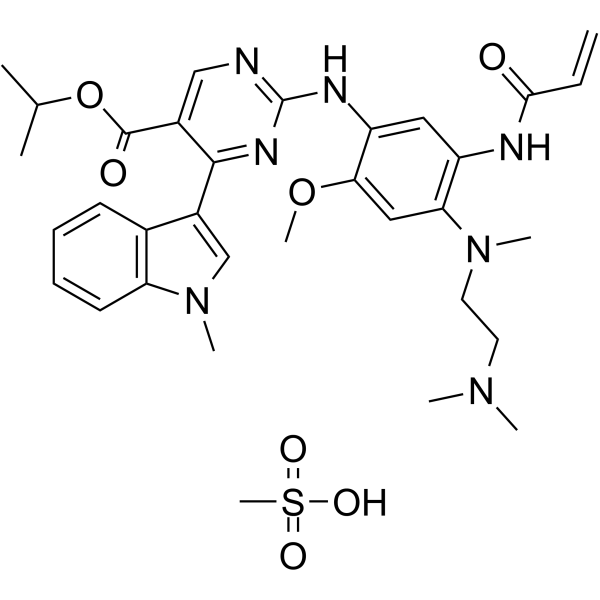 Mobocertinib mesylate 2389149-85-1